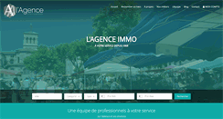 Desktop Screenshot of lagence-immobilier.com