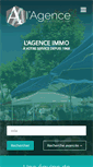 Mobile Screenshot of lagence-immobilier.com